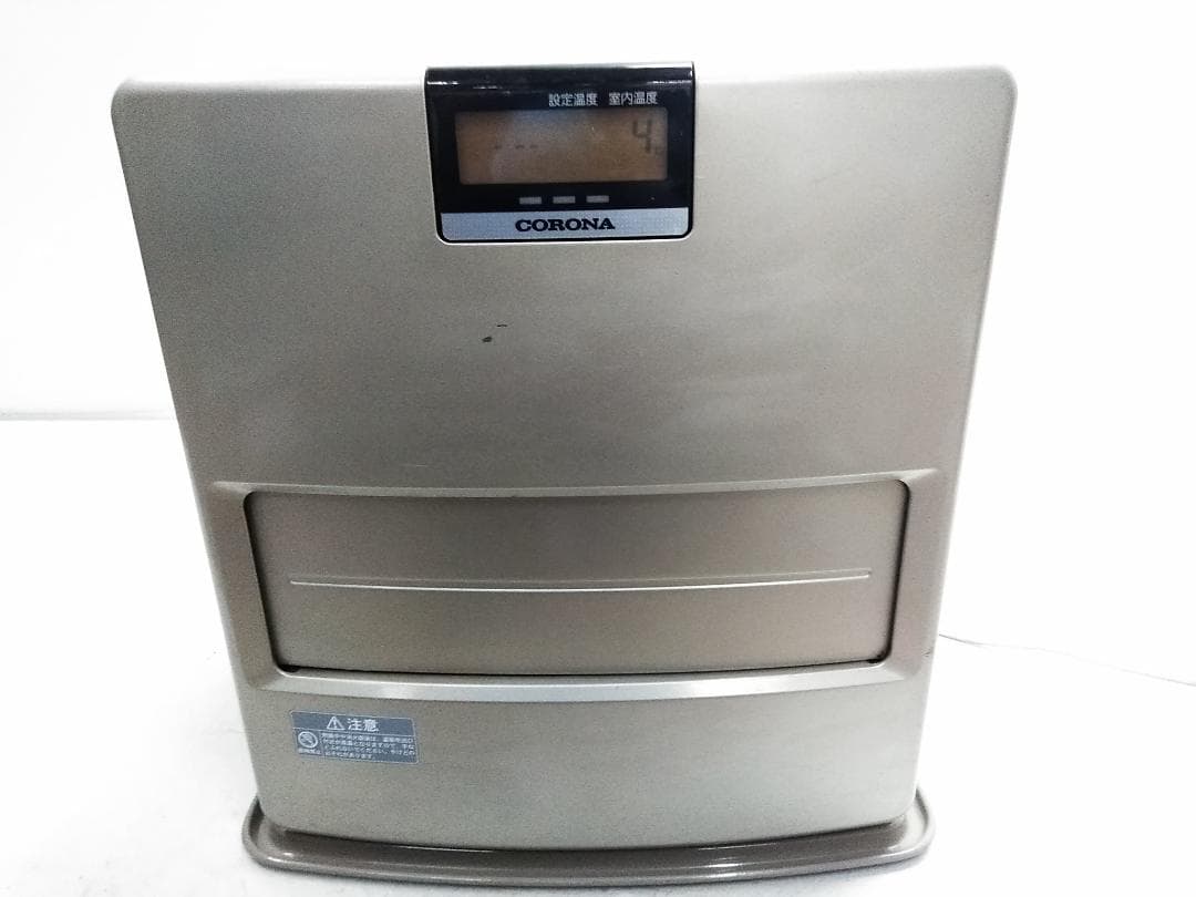 コロナ 石油ファンヒーター FH-EX3410BY 9-12畳 2010年製★