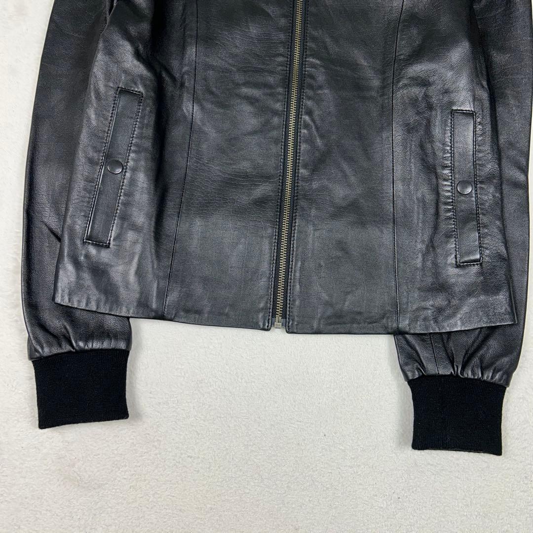 極希少♡ポールスミス ラムレザージャケット マルチカラー ブルゾン 大きい40