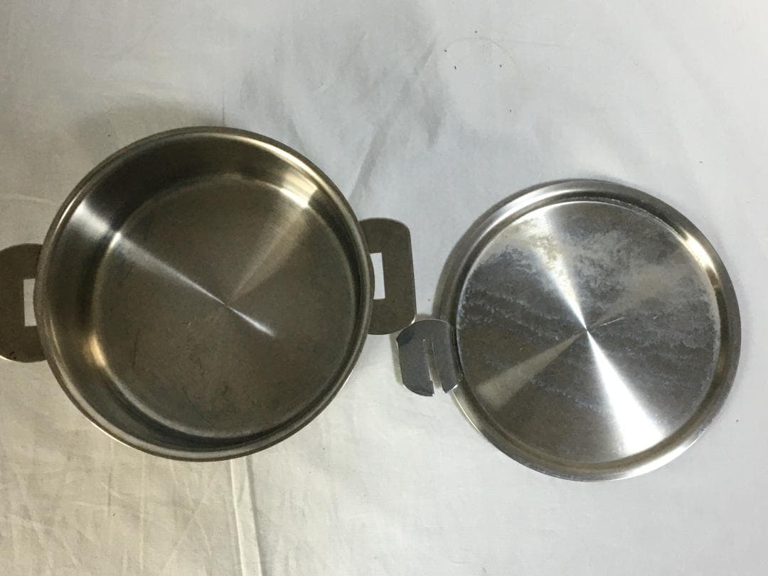 CRISTEL 両手鍋 片手鍋 ハンドル