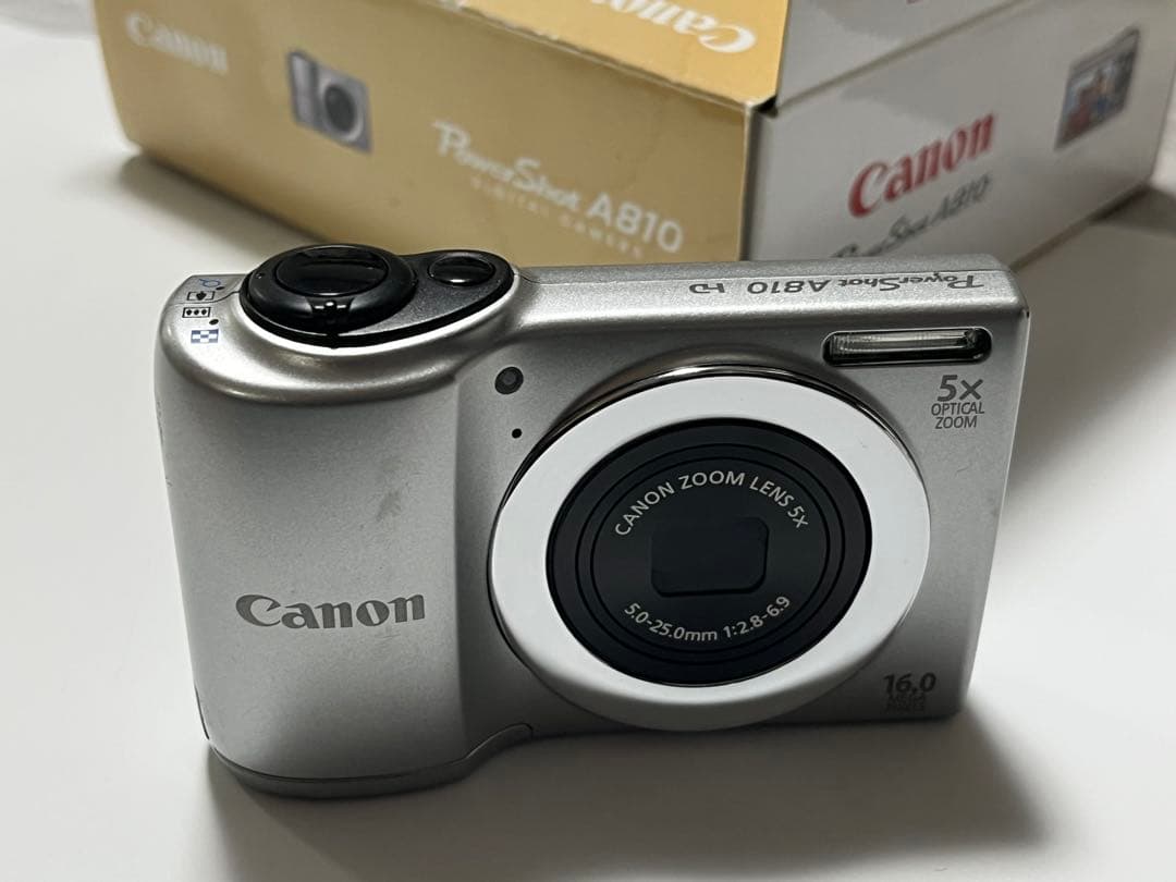キヤノン PowerShot A810 デジタルカメラ