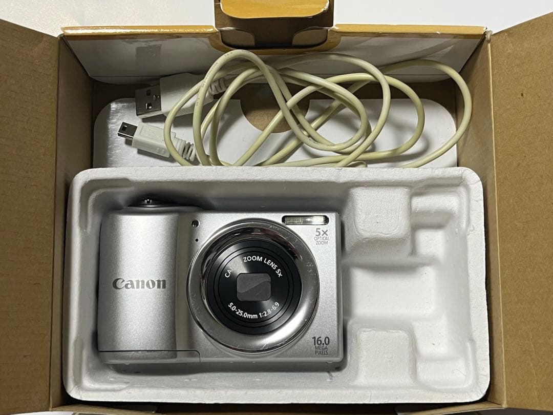 キヤノン PowerShot A810 デジタルカメラ