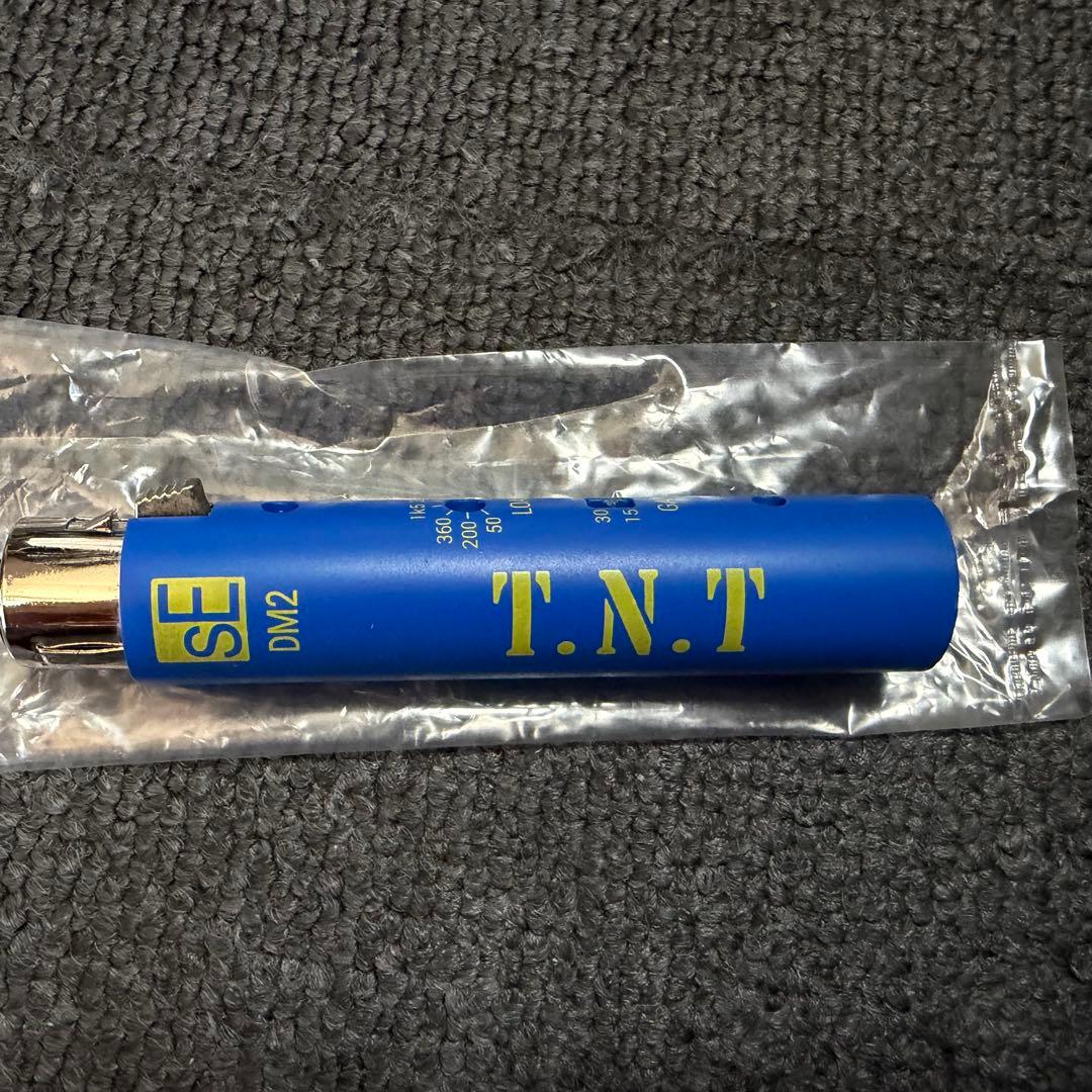 美品 SE ELECTRONICS DM2 TNT インラインマイクプリアンプ