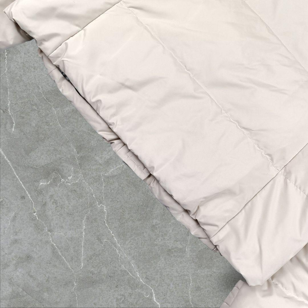 バーバリーロンドン ショート丈 ダウンジャケット メガチェック 刻印ボタン 38