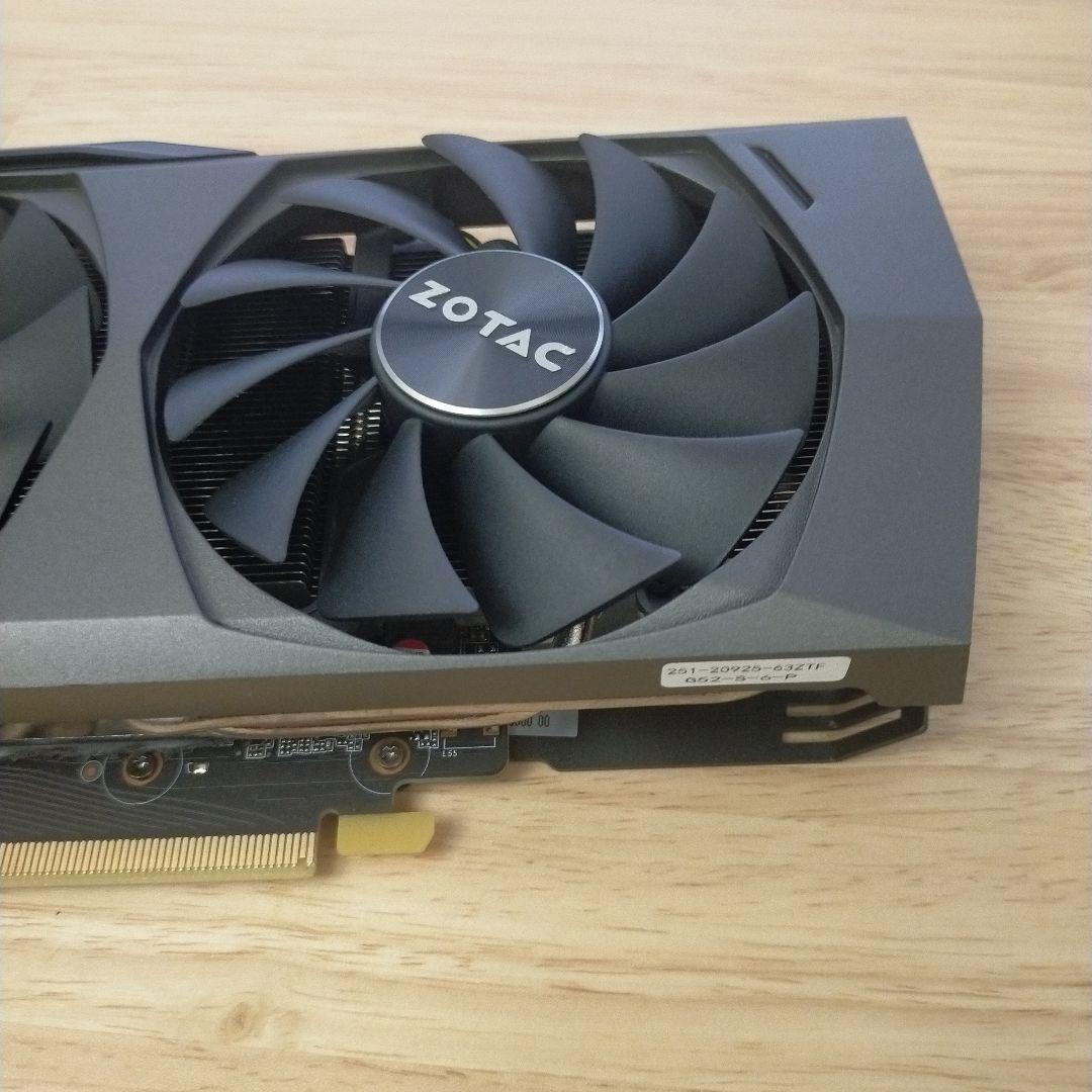 ZOTAC Geforce RTX 3060ti 8GB　②