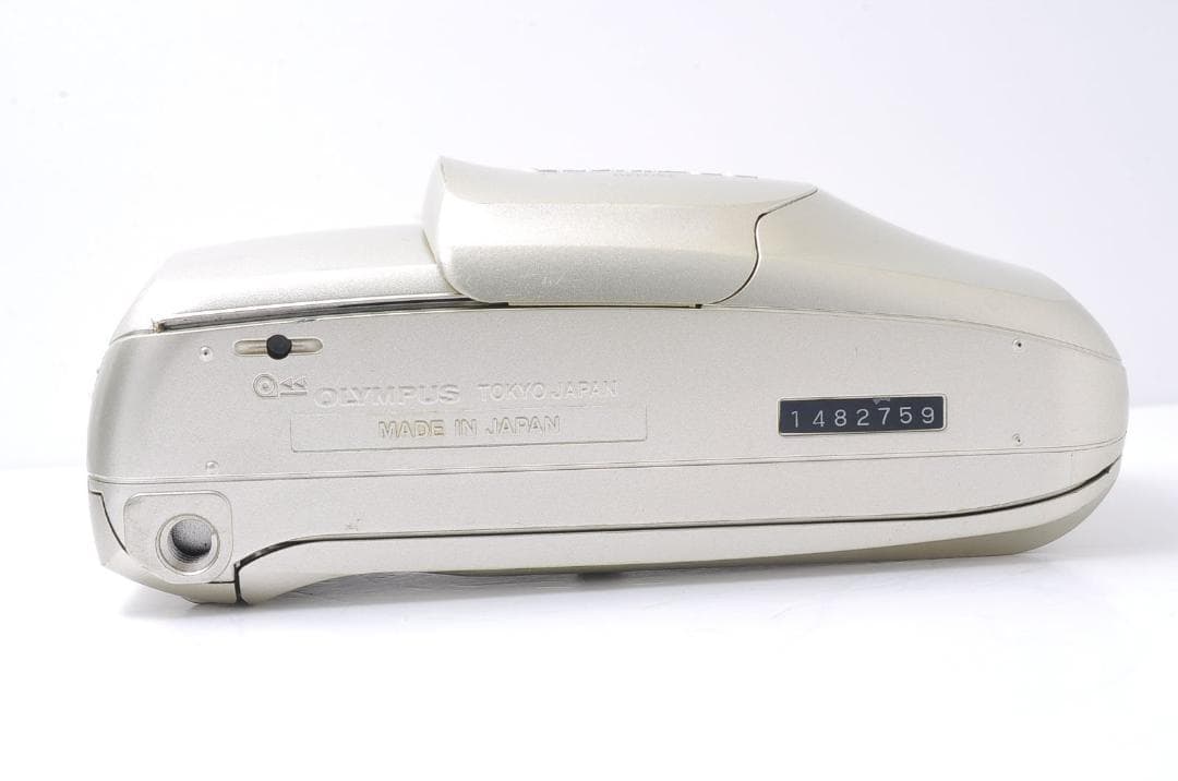OLYMPUS μ ZOOM 70 DELUXE 防滴 動作品 コンパクトカメラ