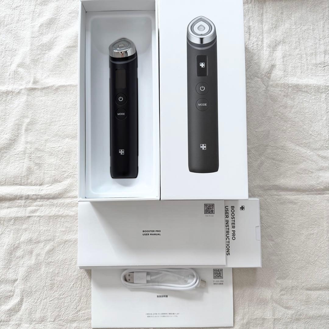 medicube AGE-Rブースタープロ 美顔器 ブラック