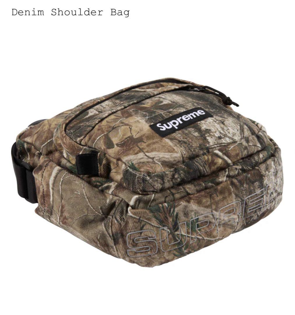 バッグ Supreme Denim Shoulder Bag Camo