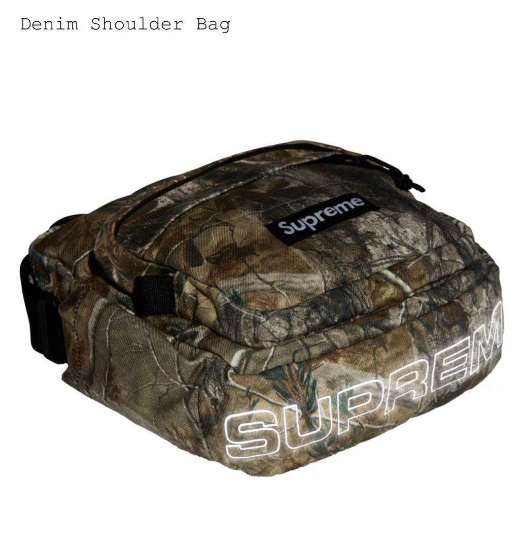 バッグ Supreme Denim Shoulder Bag Camo