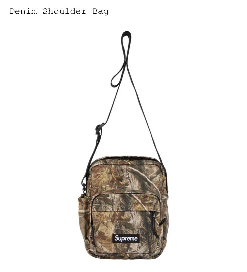 バッグ Supreme Denim Shoulder Bag Camo