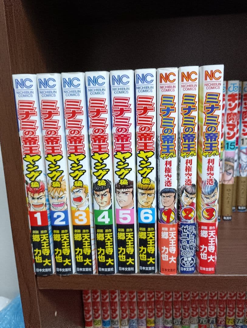 ミナミの帝王 全巻+ヤング編 全6巻+利権空港 全3巻(以下続刊)①