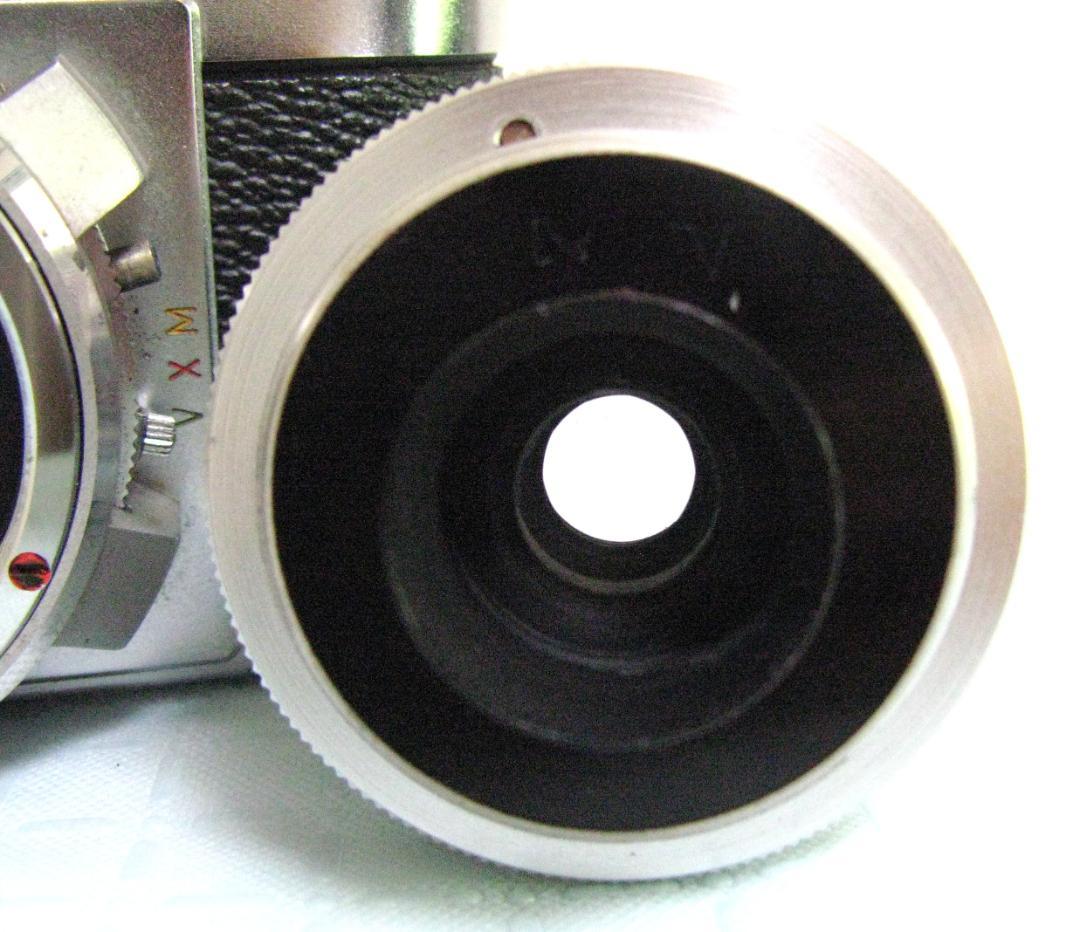 ★BRAUN Paxette II パクセッテ 1:5.6/85レンズ着脱式