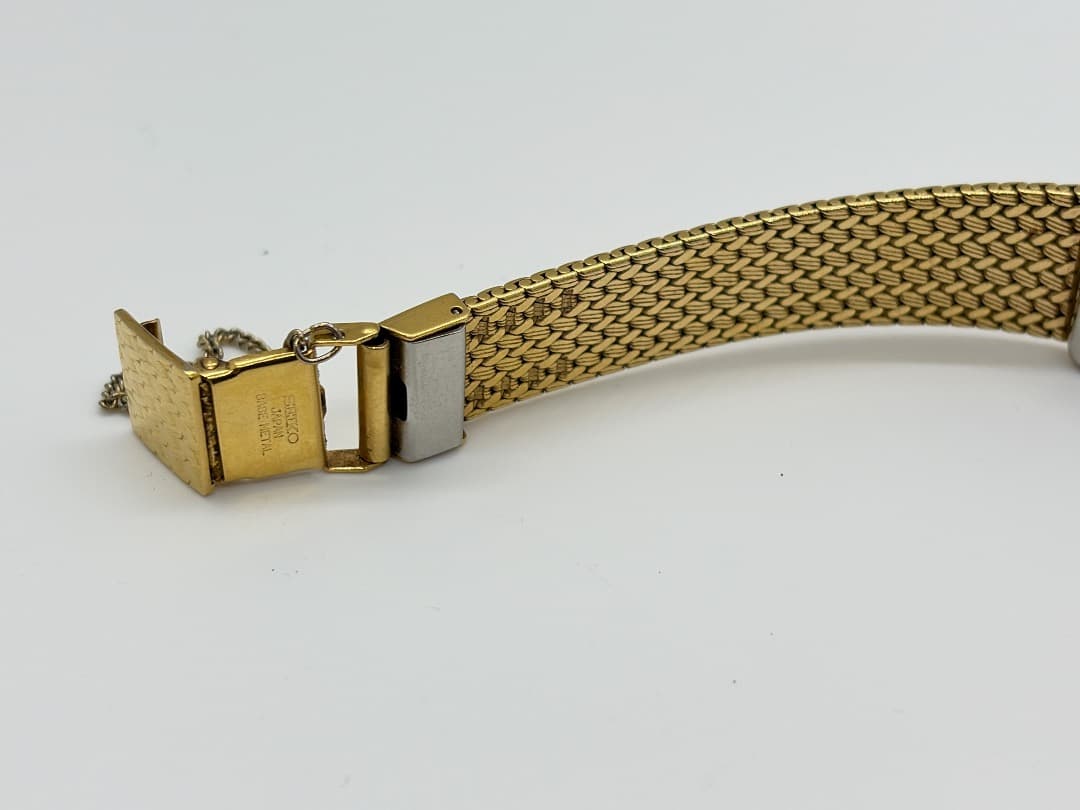 【新品電池】セイコー エクセリーヌ 7321-6050 ヴィンテージ y2k