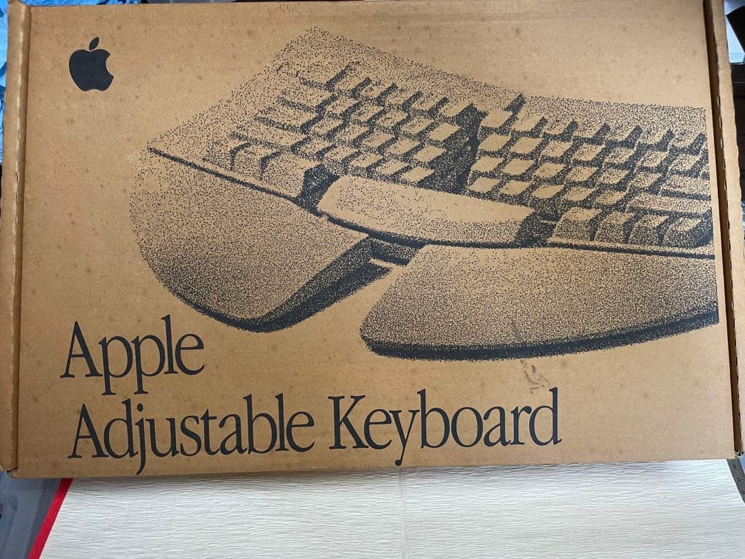 Apple Adjustable Keyboard 日本語配列 未使用未開封
