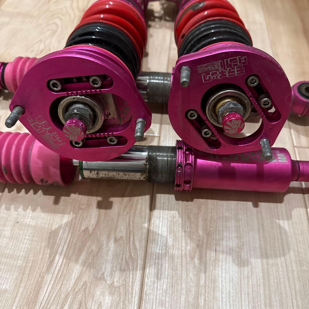 326power モテチックダンパー　l575 ムーヴコンテにて使用