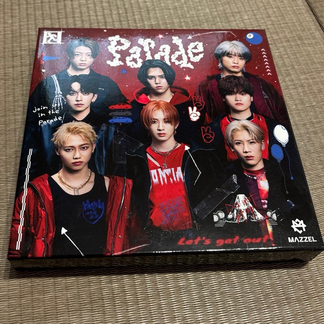 MAZZEL Parade MUZEUM盤