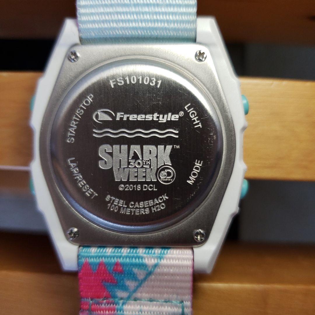 Freestyle フリースタイル 腕時計 シャーク クラシック ピンク 白