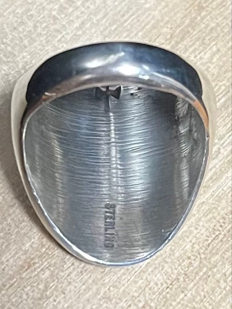 ホピ族　シルバーリング