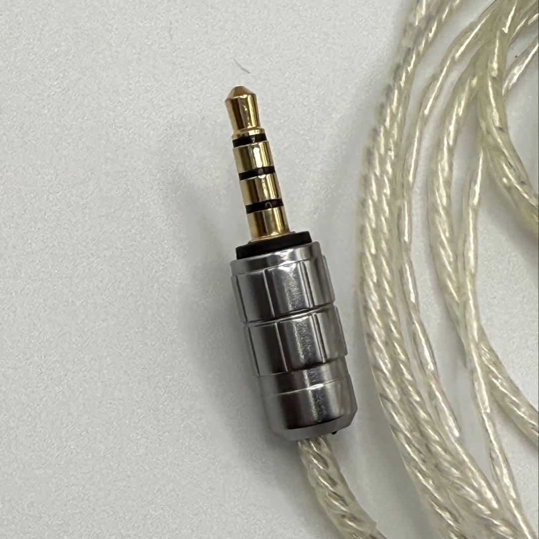 Etymotic Research ER-4P MMCX変換付き