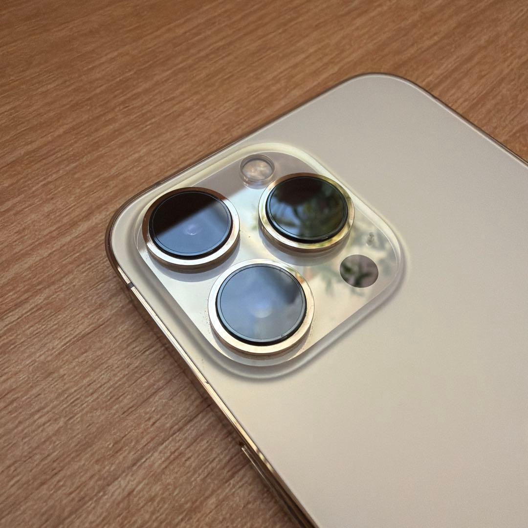 【SIMフリー】Apple iPhone13Pro 512GBゴールド