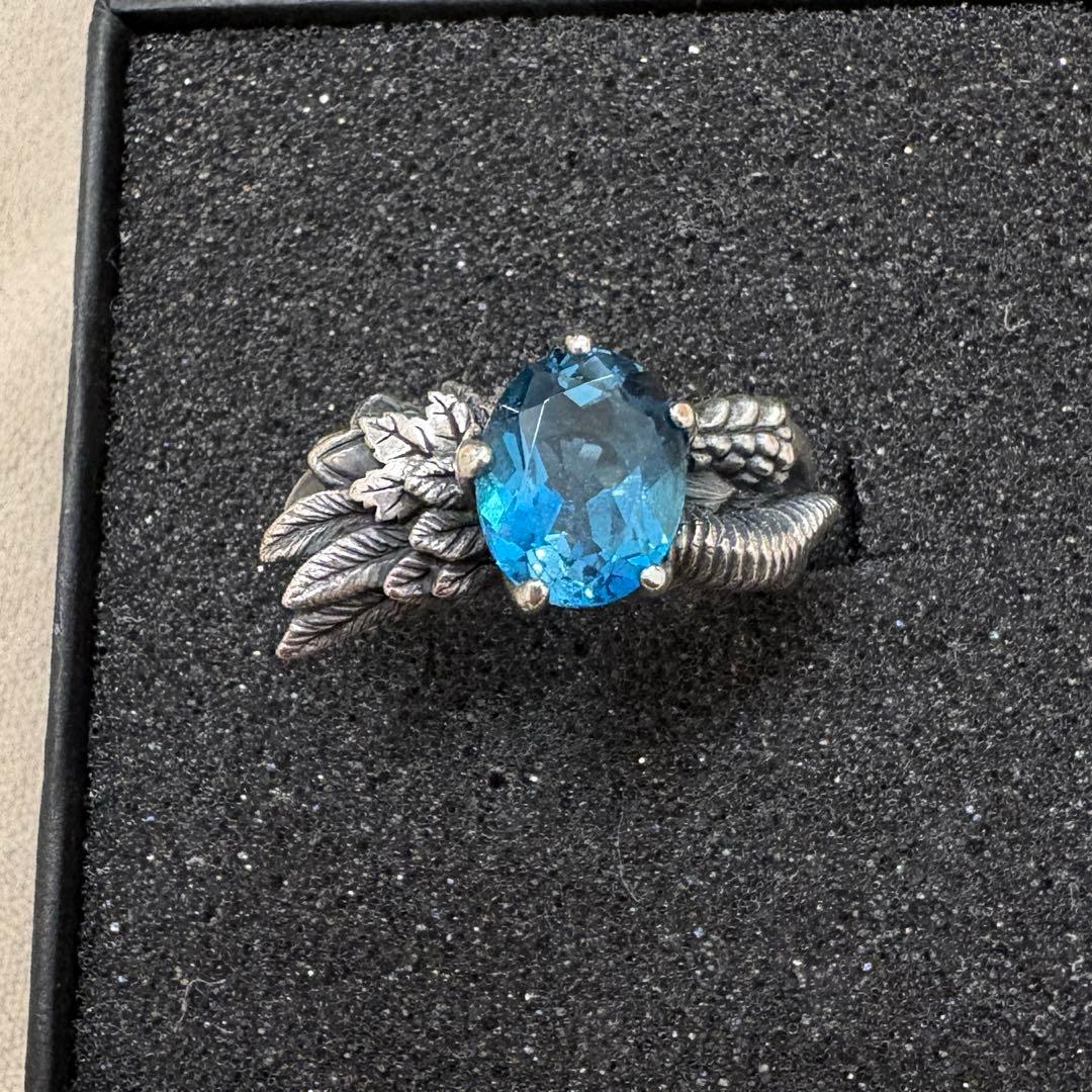 Bloody Mary ノア ロンドンブルートパーズ リング