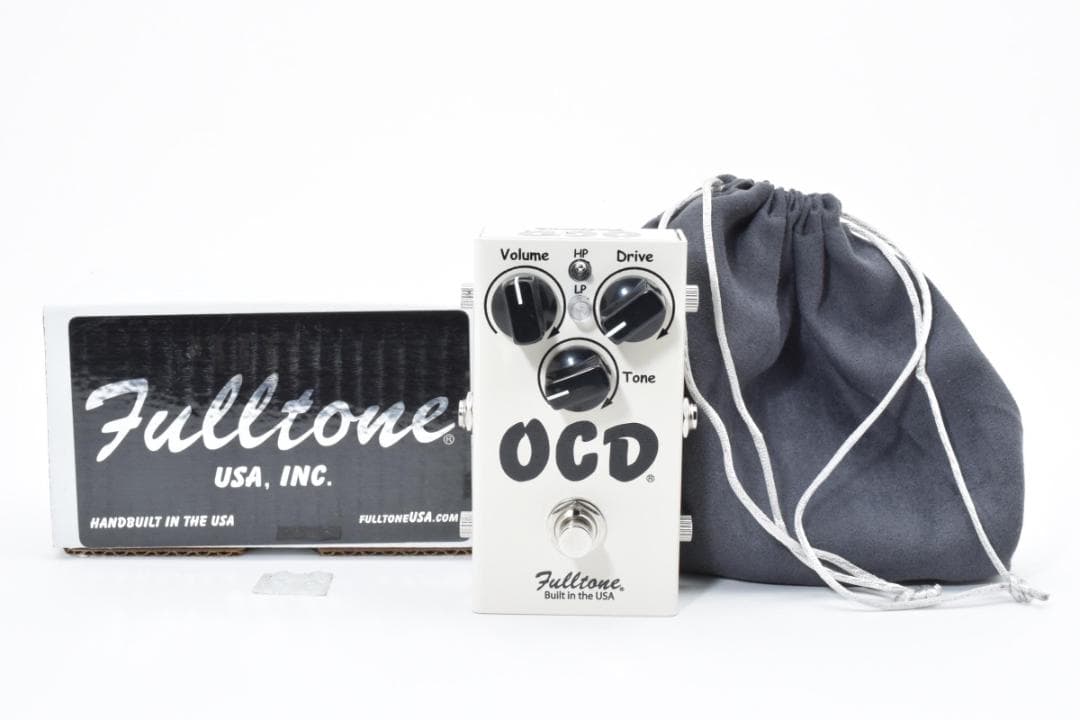 新品 未使用 Fulltone OCD V2 フルトーン オーバードライブ