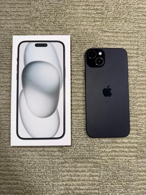 iPhone15Plus 128GB SIMフリー