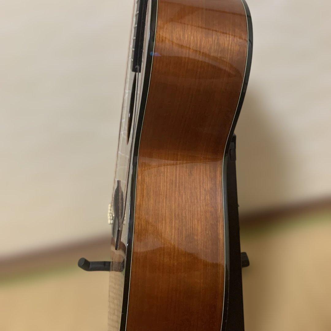 Morris F-01TS アコースティックギター美品小ぶり　みみみみさん専用