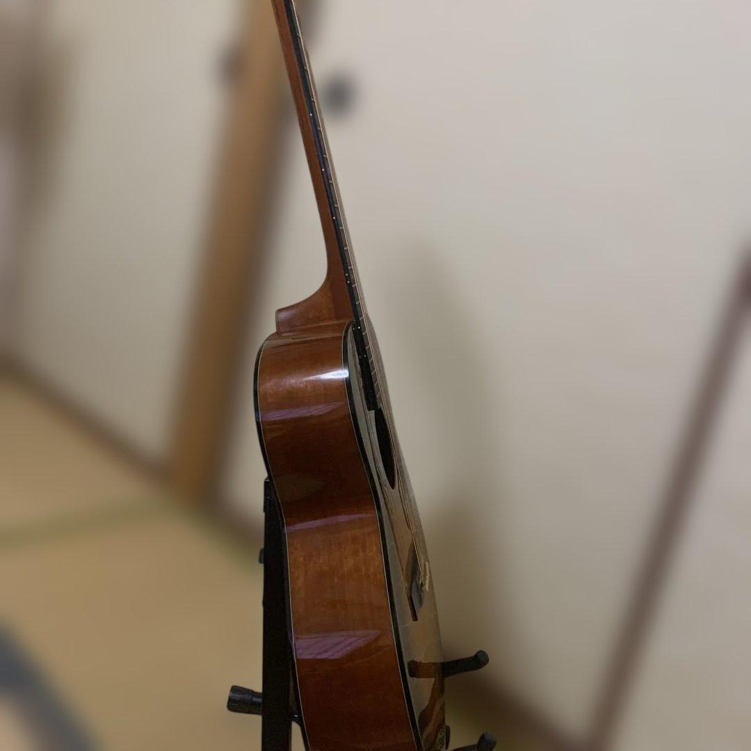 Morris F-01TS アコースティックギター美品小ぶり　みみみみさん専用