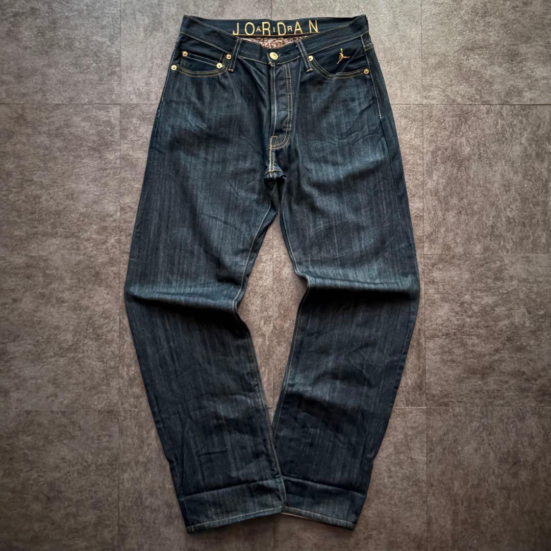 levi's×airjordan 501XX denimpants y2k 31