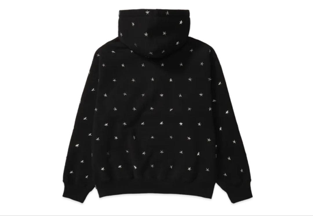 プレ値7万✨SUPREME スタッズパーカーM black