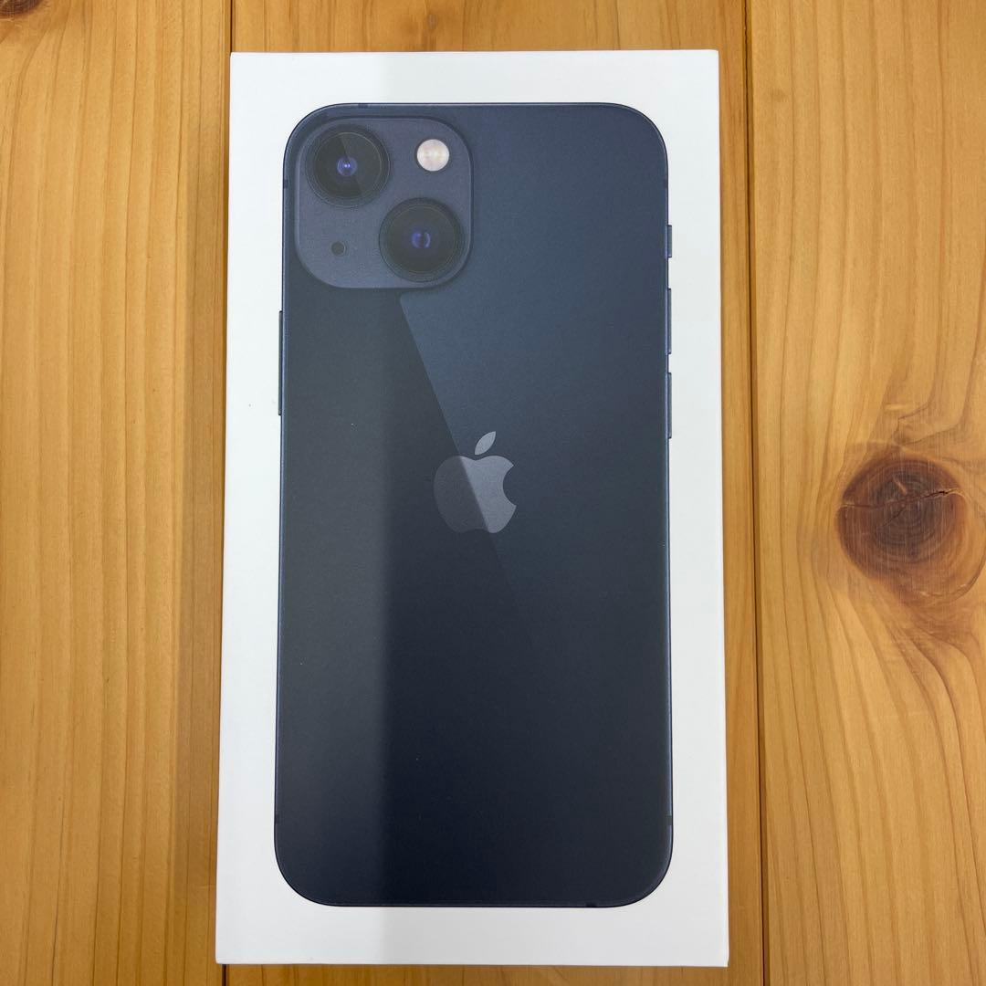 未開封!香港仕様シャッター音無しiPhone13mini512Gレザーケース他付