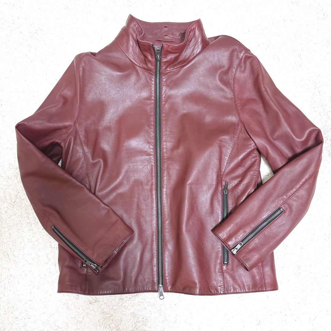 DragonFujinami リューグーレザーズ羊革 ラムレザー LL