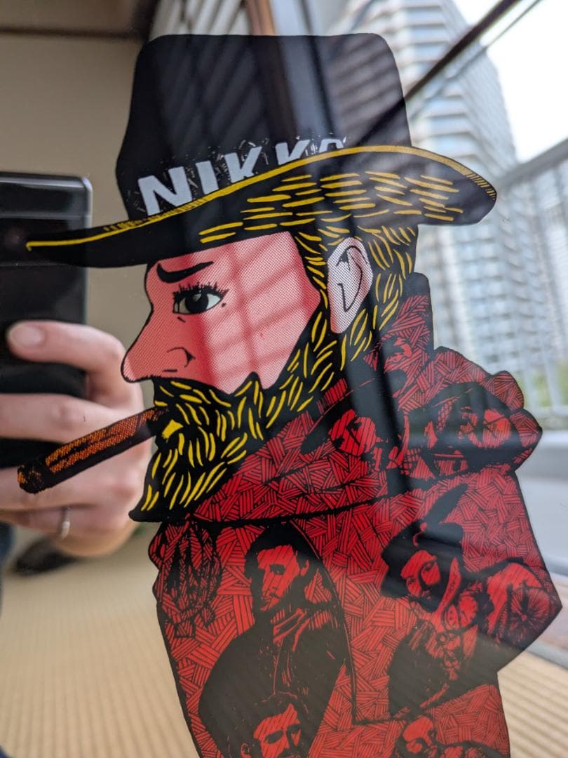 ニッカ ウイスキー パブミラーNIKKA G&G アンティーク