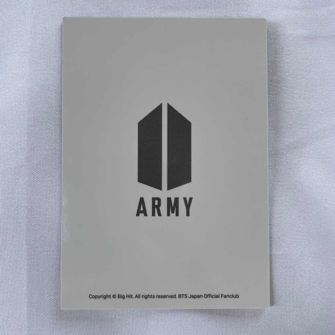 BTS 防弾少年団 会場 FC 継続特典 LYS ジョングク