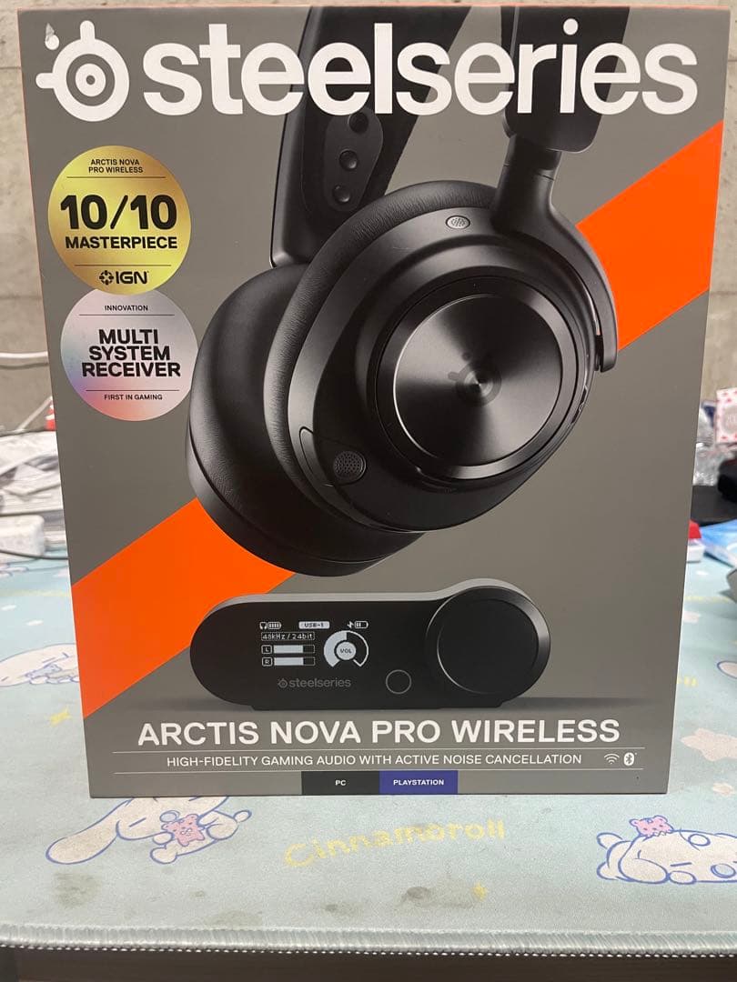 ★ジャンク★ SteelSeries ヘッドセットArctis Nova Pro
