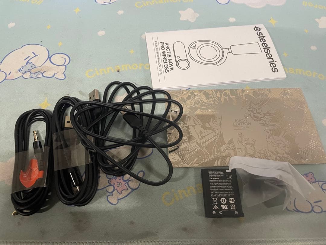 ★ジャンク★ SteelSeries ヘッドセットArctis Nova Pro