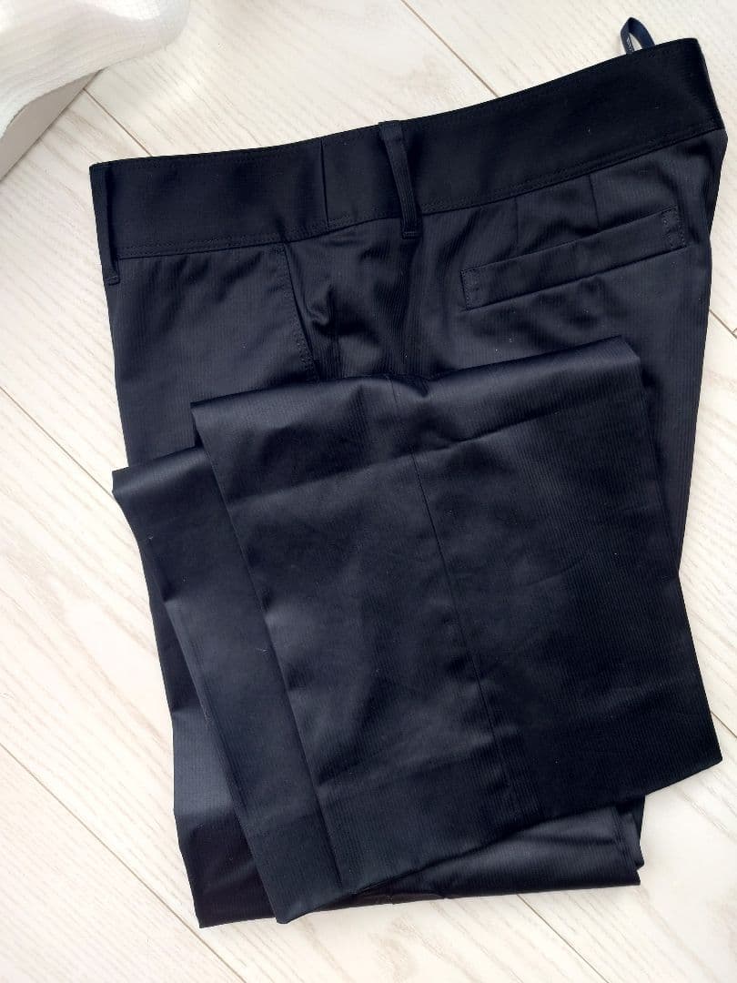 BURBERRY パンツスーツ シャドーストライプ 1B ブラック 42