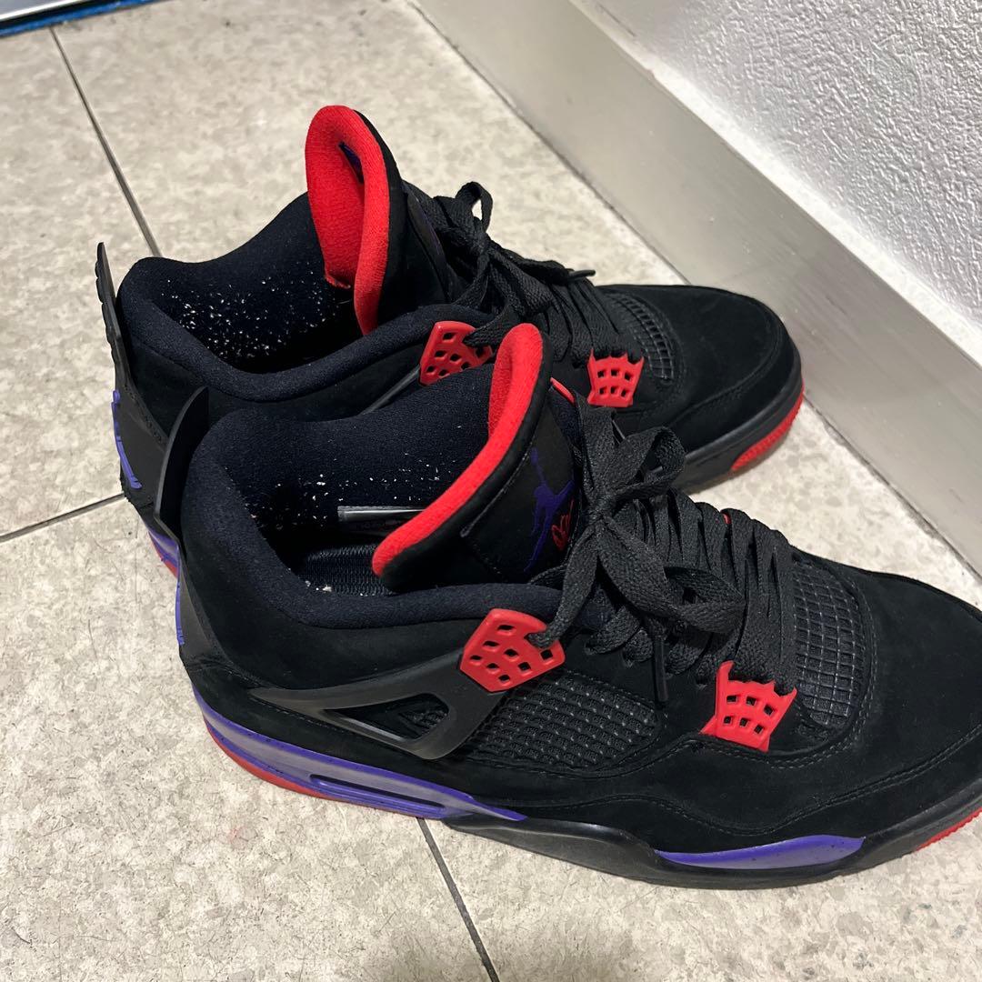 Air Jordan 4 ラプターズ
