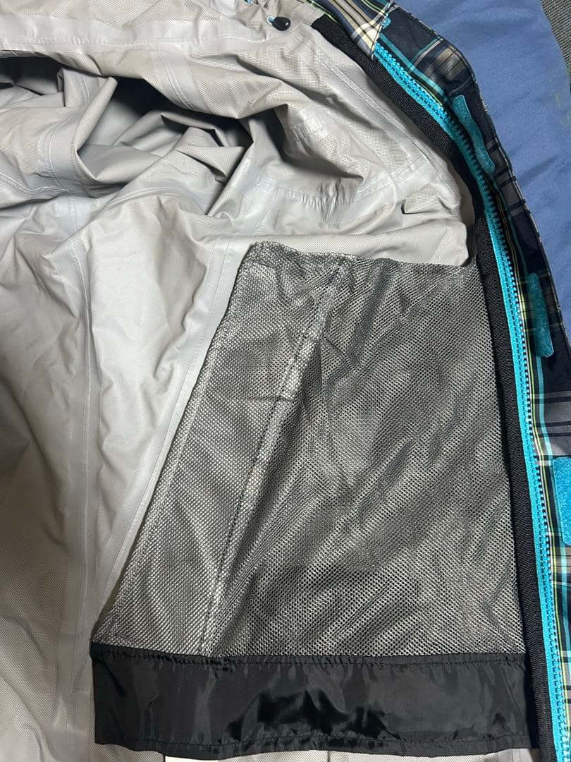 00s Columbia チェック マウンテンパーカshell jacket