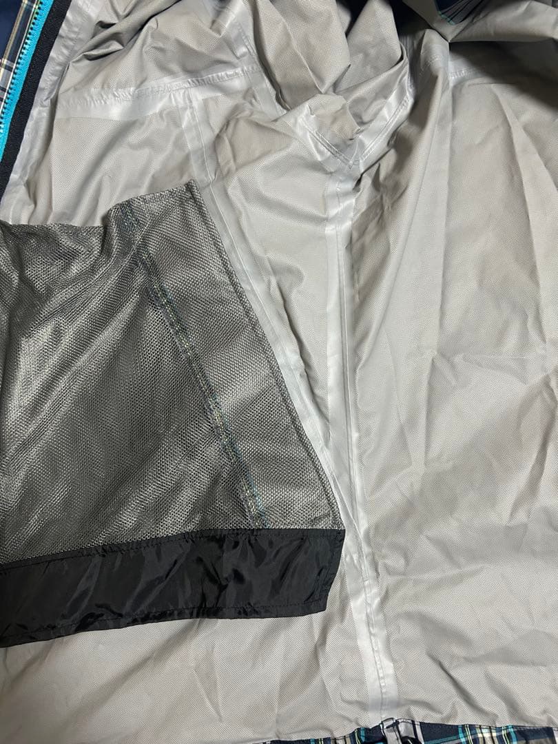 00s Columbia チェック マウンテンパーカshell jacket