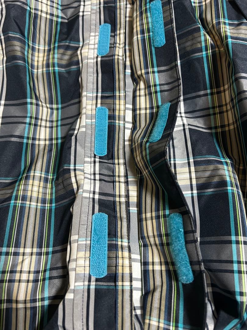 00s Columbia チェック マウンテンパーカshell jacket