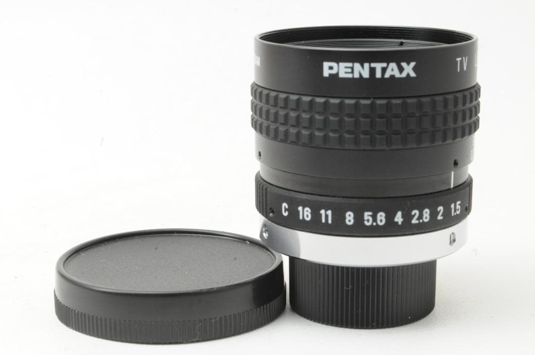 PENTAX/COSMICAR TV 8.5mm F1.5 Cマウント