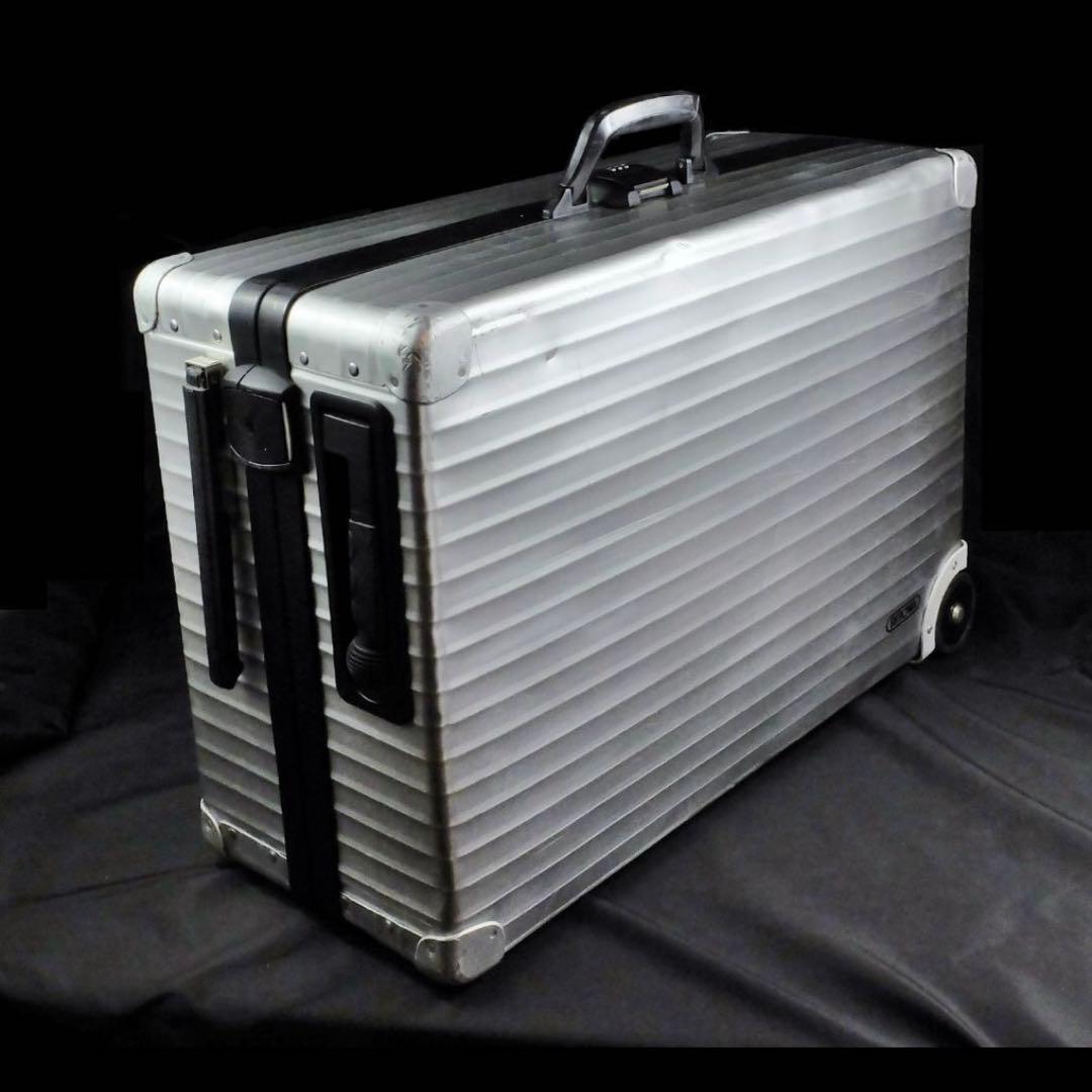 リモワ 956.38『SAVANNAH』2輪サイドハンドル73L 激レアモデル