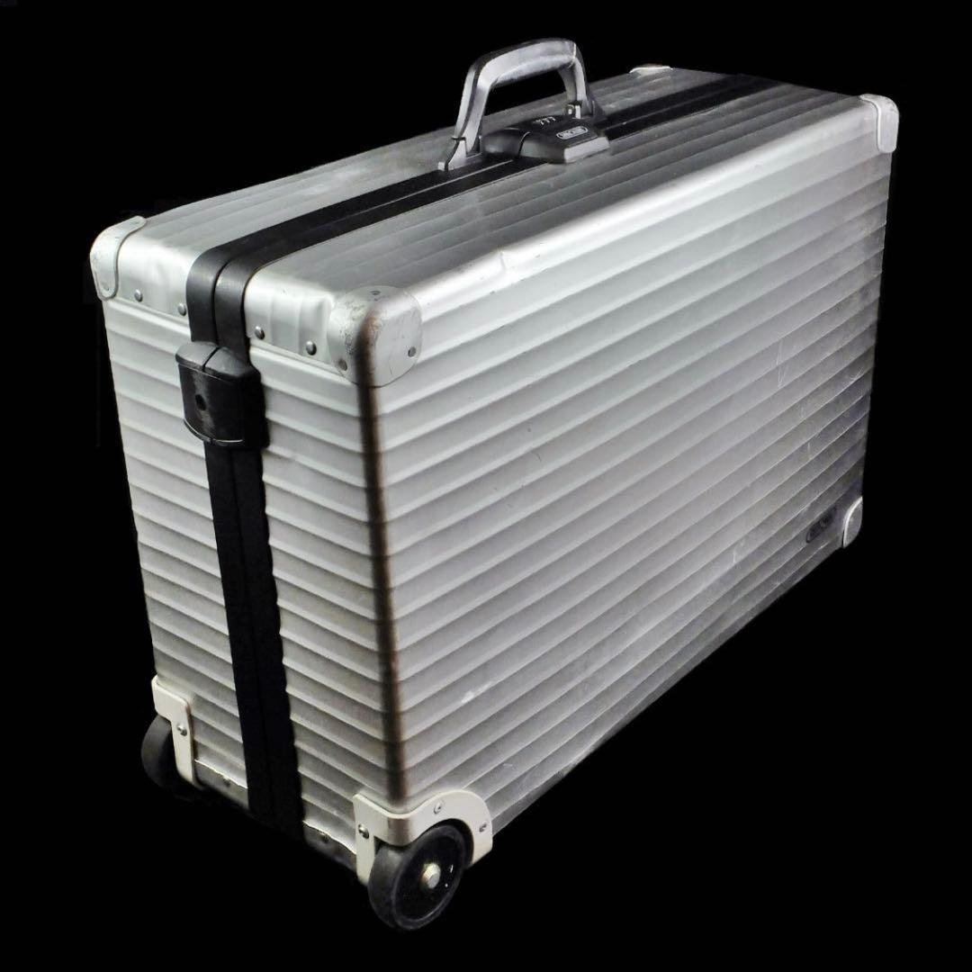 リモワ 956.38『SAVANNAH』2輪サイドハンドル73L 激レアモデル