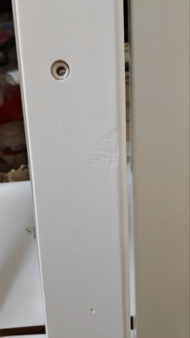 し*う様 ハイシートベビーベッド（ホワイト）