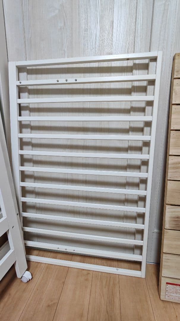 し*う様 ハイシートベビーベッド（ホワイト）