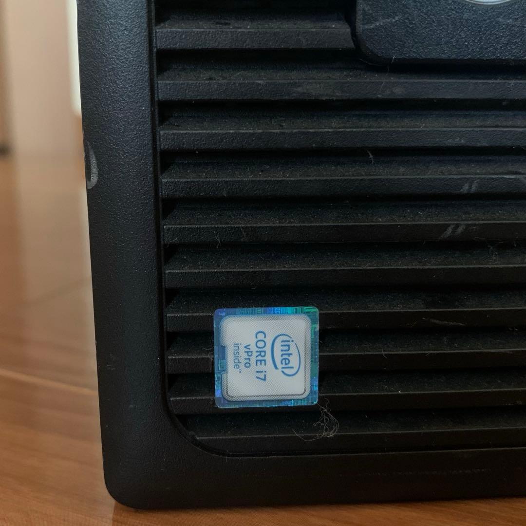 Hp EliteDesk800G2 i7-6700メモリ12GB Office