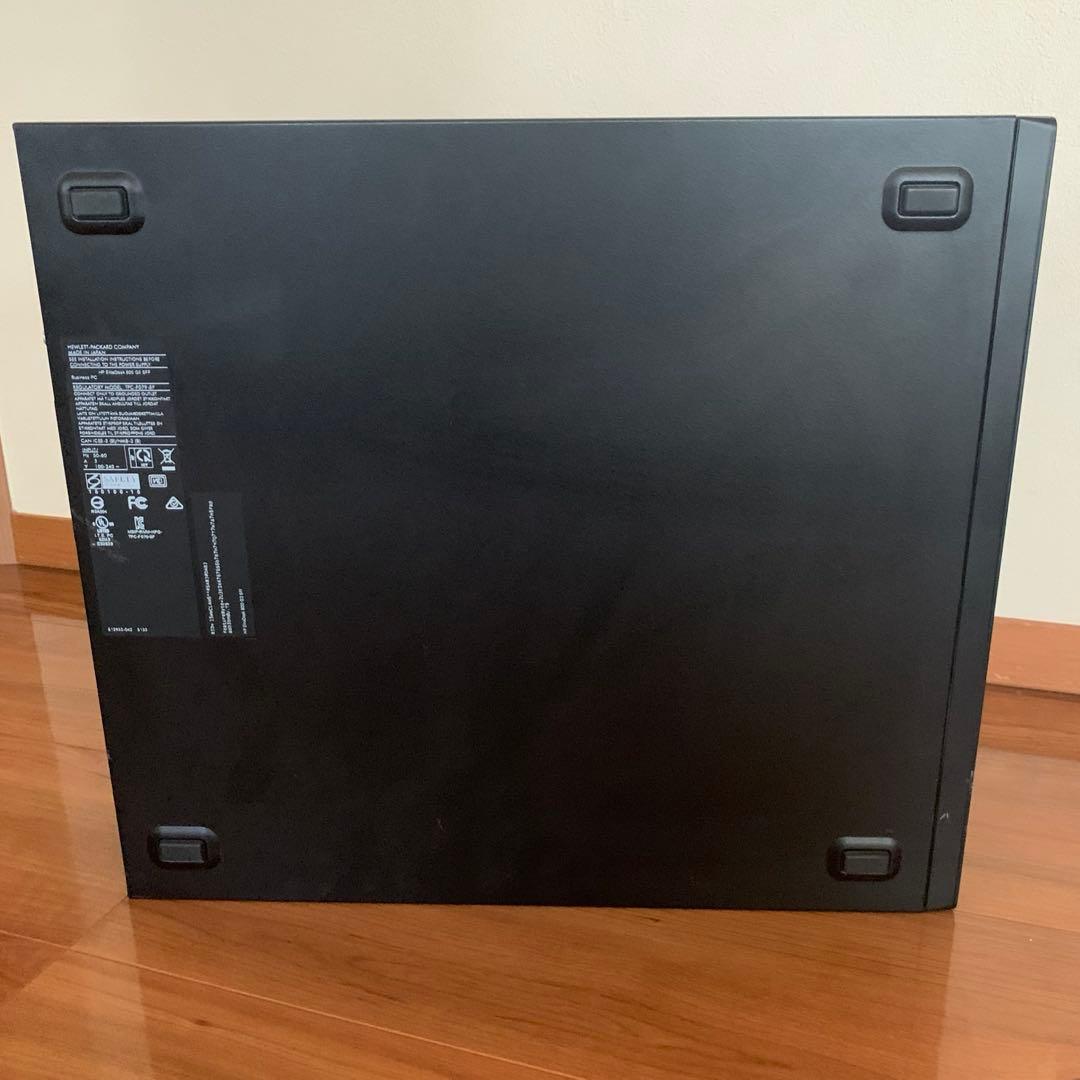 Hp EliteDesk800G2 i7-6700メモリ12GB Office