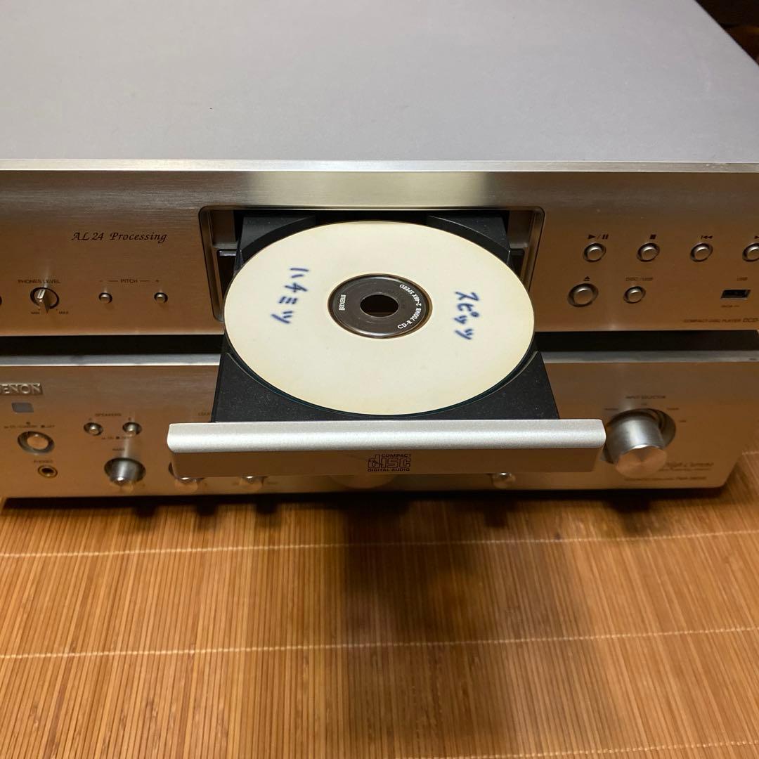 DENON アンプPMA-390SE、CDプレーヤーDCD-755SE セット