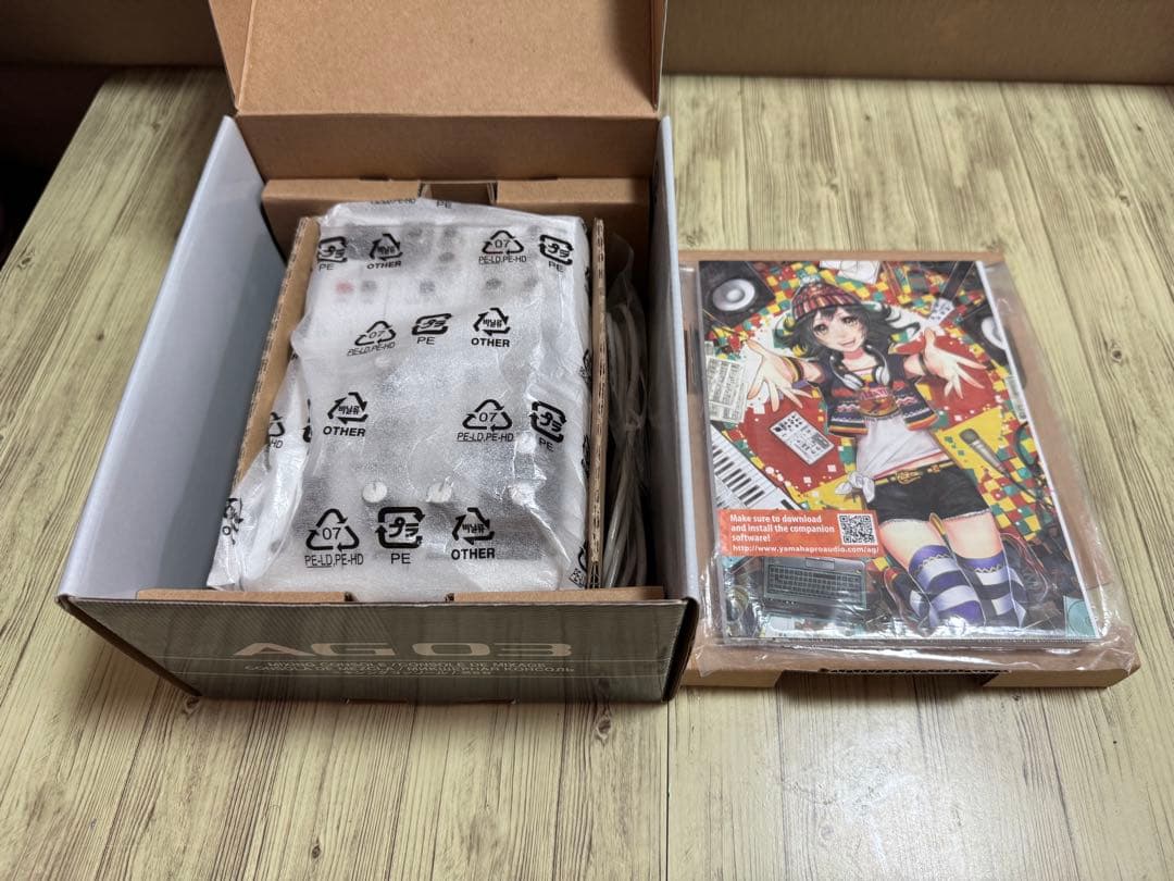 超美品　付属品完品　動作確認済Yamaha AG03 オーディオインターフェイス